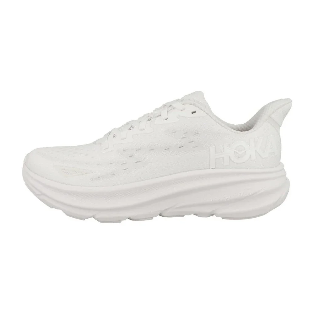 Hoka Women's Clifton 9 White/White 1127896-WWH